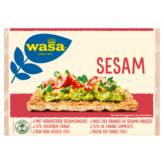 Wasa Knäckebröd sesam - Dirk