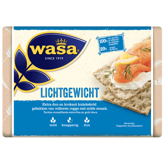 Wasa Lichtgewicht - Dirk