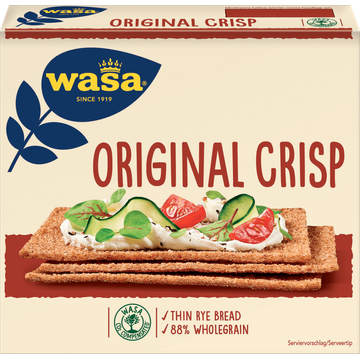Wasa Original Crisp - JUMBO