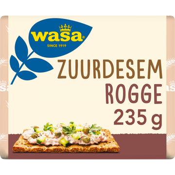 Wasa Zuurdesem Rogge - JUMBO