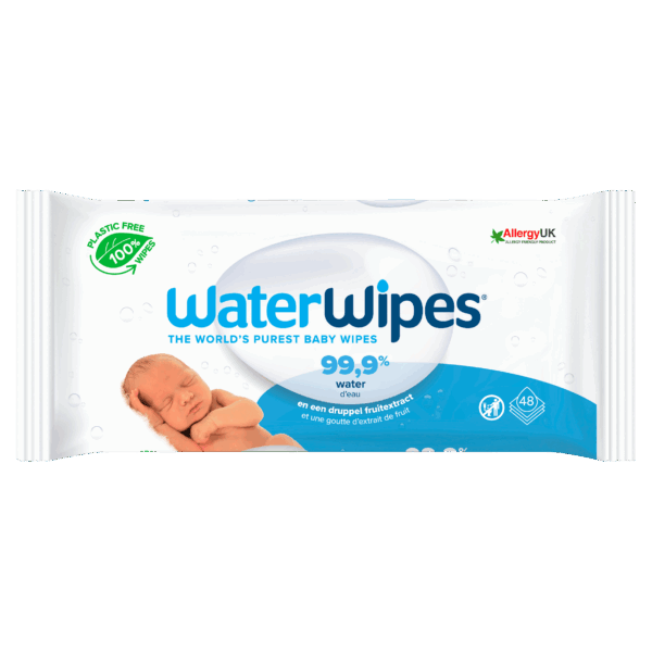 Waterwipes Babydoekjes - PLUS