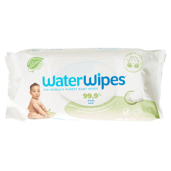 Waterwipes Snoetendoekjes - PLUS