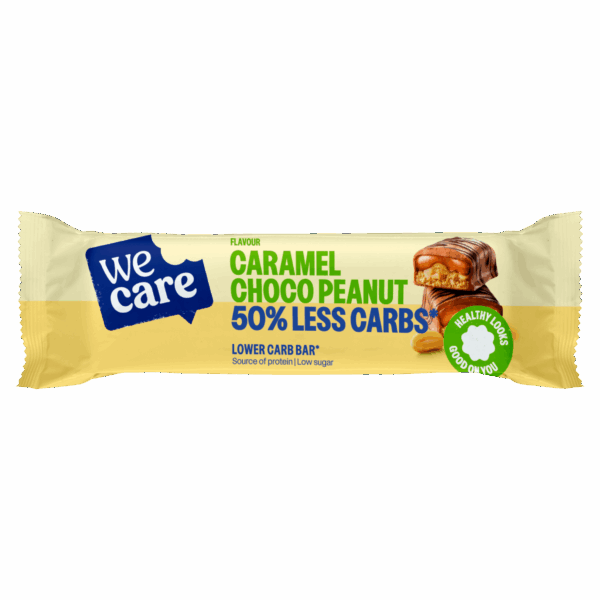 WeCare Caramel Chocolate Peanut - PLUS