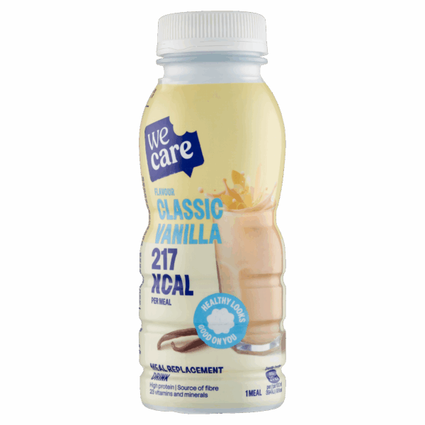 WeCare Drink Classic Vanilla - PLUS