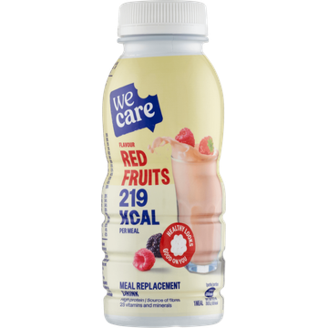 WeCare Flavour Red Fruits Meal Replacement Drink - JUMBO