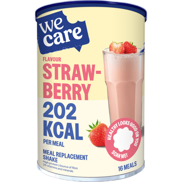 WeCare Flavour Strawberry Meal Replacement Shake - JUMBO