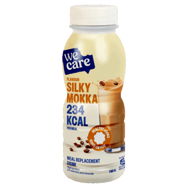 WeCare Meal Replacement Drink silky mokka - PLUS