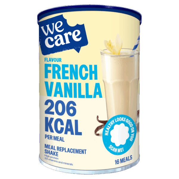 WeCare Meal Replacement Shake French Vanilla - PLUS