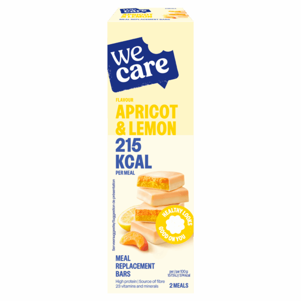 WeCare Reep Abrikoos-citroen - PLUS