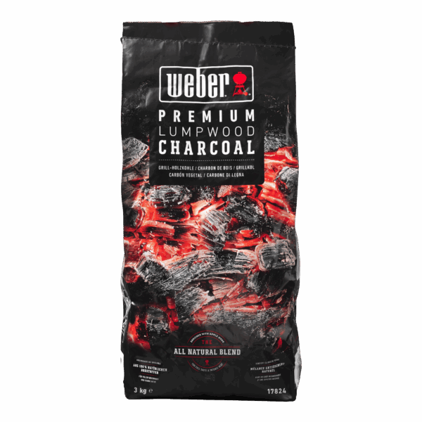 Weber Houtskool 3 kg - PLUS