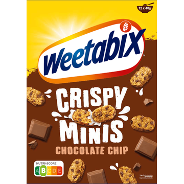Weetabix Crispy Minis Choco 500g - JUMBO