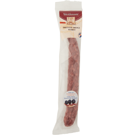 Weidenaar Drentse droge worst - Dirk
