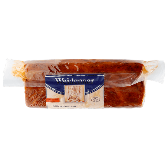 Weidenaar Grillworst kaas - Dirk