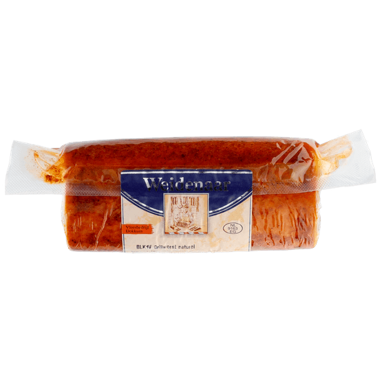 Weidenaar Grillworst naturel - Dirk