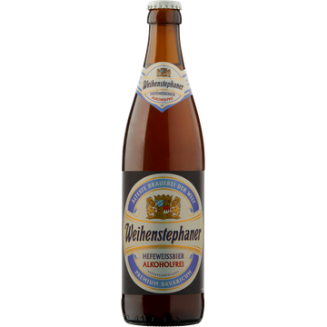 Weihenstephaner - Hefeweissbier Alcoholvrij - JUMBO