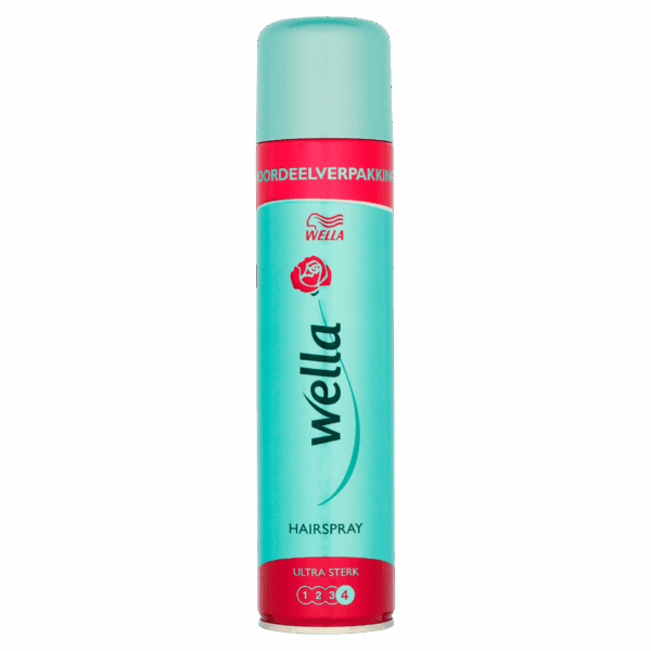 Wella Haarspray Hold Ultra Strong - PLUS