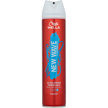Wella New Wave Ultra Strong Power Hold Haarspray - JUMBO