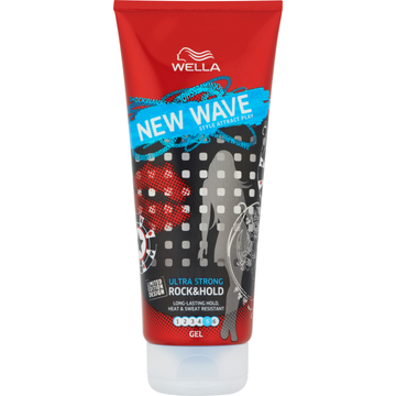 Wella New Wave Ultra Strong Rock & Hold Gel - JUMBO