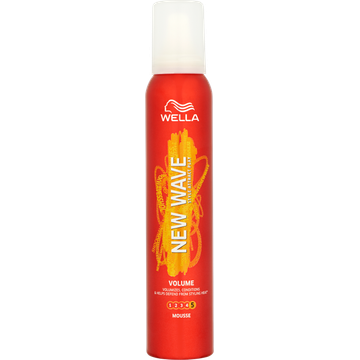 Wella New Wave Volume Haarmousse - JUMBO