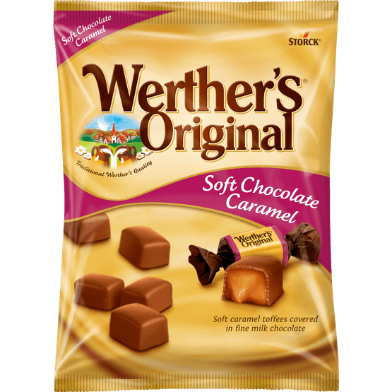 Werther's Chocolate caramel - Dirk
