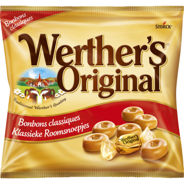 Werther's Original Klassieke Roomsnoepjes - Albert Heijn