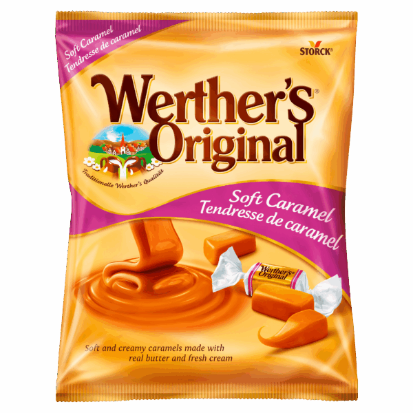 Werther's Original Soft Caramel - PLUS
