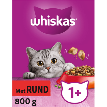 Whiskas Adult Kattenbrokken Rund - JUMBO
