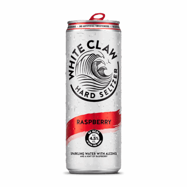 White Claw Raspberry - PLUS