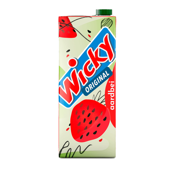 Wicky Aardbei - Dirk