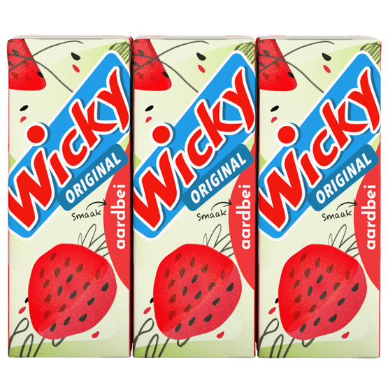 Wicky Aardbei - Dirk