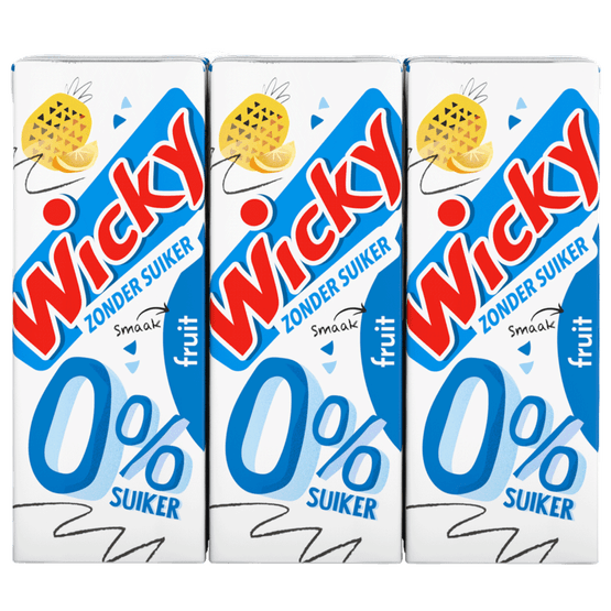 Wicky Fruit 0% - Dirk