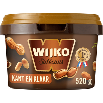 Wijko Satesaus Kant en Klaar - JUMBO
