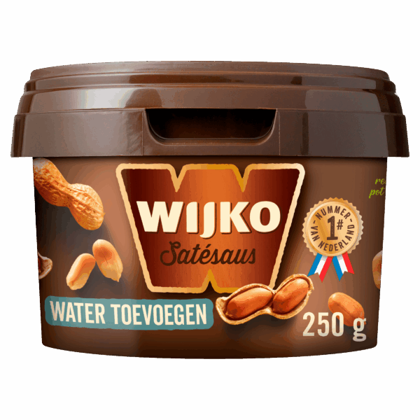Wijko Satésaus geconcentreerd - PLUS