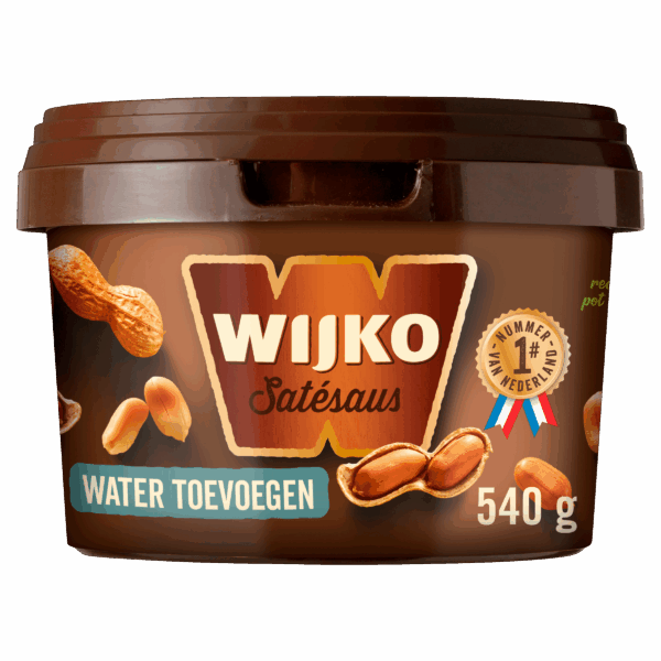 Wijko Satésaus geconcentreerd - PLUS