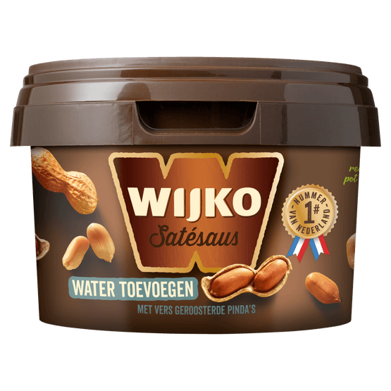 Wijko Satesaus geconcentreerd - Dirk