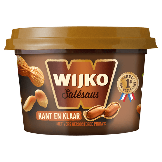 Wijko Satesaus kant & klaar - Dirk