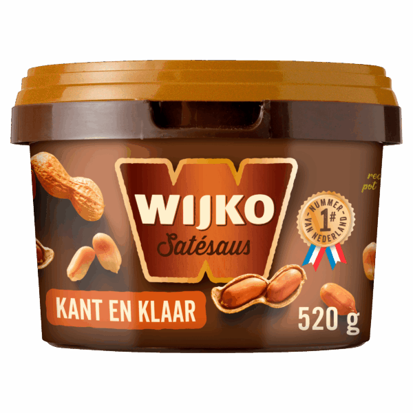 Wijko Satesaus kant&klaar - PLUS