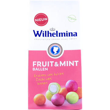 Wilhelmina Chewy FruitMint - JUMBO