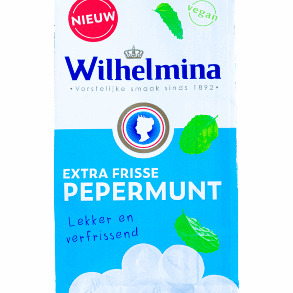 Wilhelmina Extra frisse pepermunt - PLUS