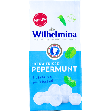 Wilhelmina Pepermunt Extra Fris - JUMBO