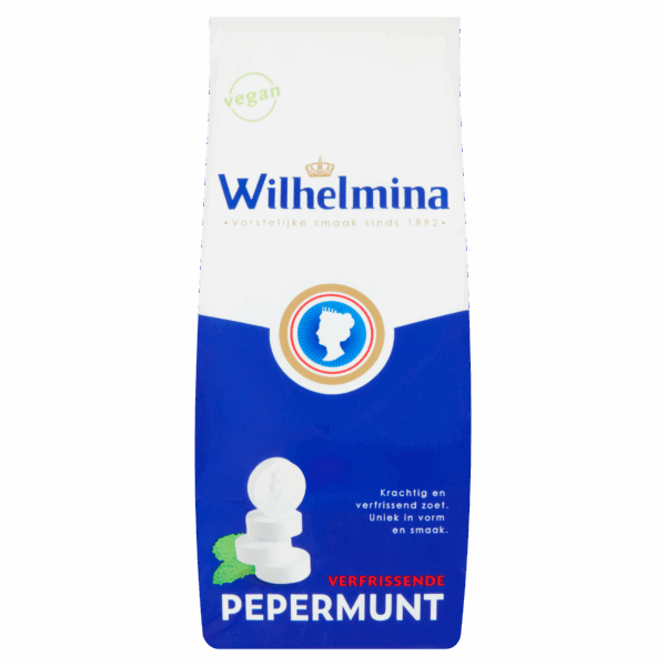 Wilhelmina Pepermunt blokzak - PLUS