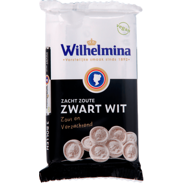 Wilhelmina Zwart Wit 3p Rol Portrait 117g - JUMBO