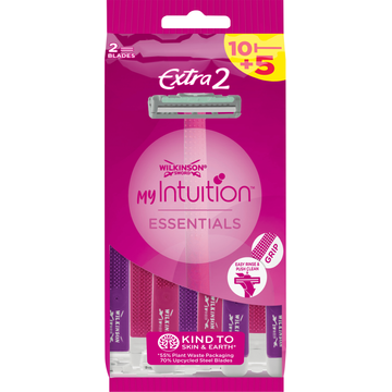 Wilkinson Extra My Intuition 10+5 Stuks - JUMBO