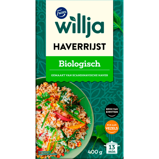 Willja Haverrijst bio - Dirk