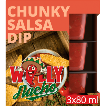 Willy Nacho Chunky Salsa Dip - JUMBO