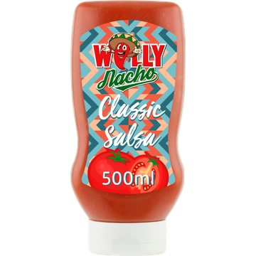 Willy Nacho Classic Salsa - JUMBO