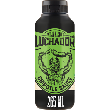 Willy Nacho Luchador Chipotle Sauce - JUMBO