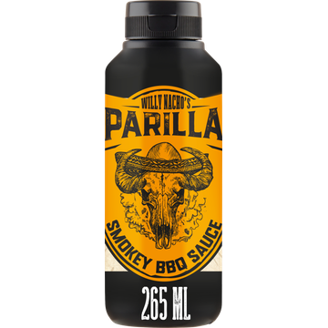 Willy Nacho Parilla Smokey BBQ Sauce - JUMBO