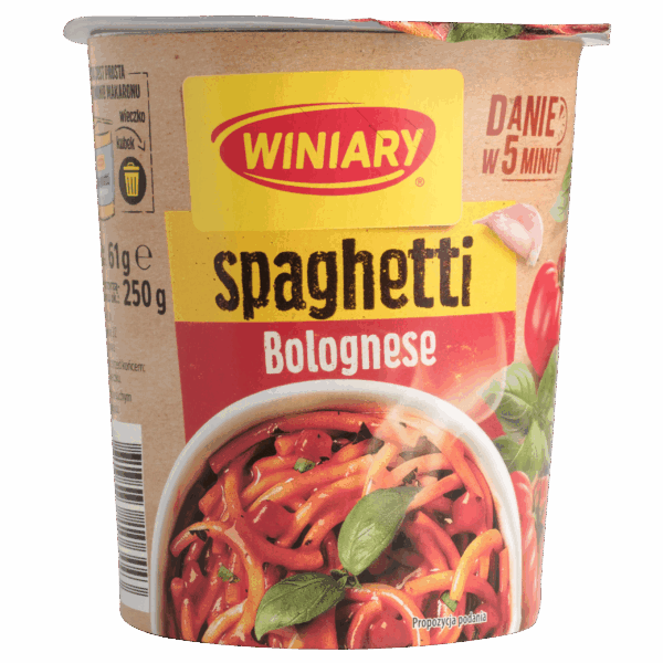 Winiary Spaghetti Bolognese - PLUS