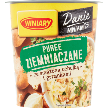 Winiary® Aardappelpuree met Croutons en Gebakken Uitjes - JUMBO